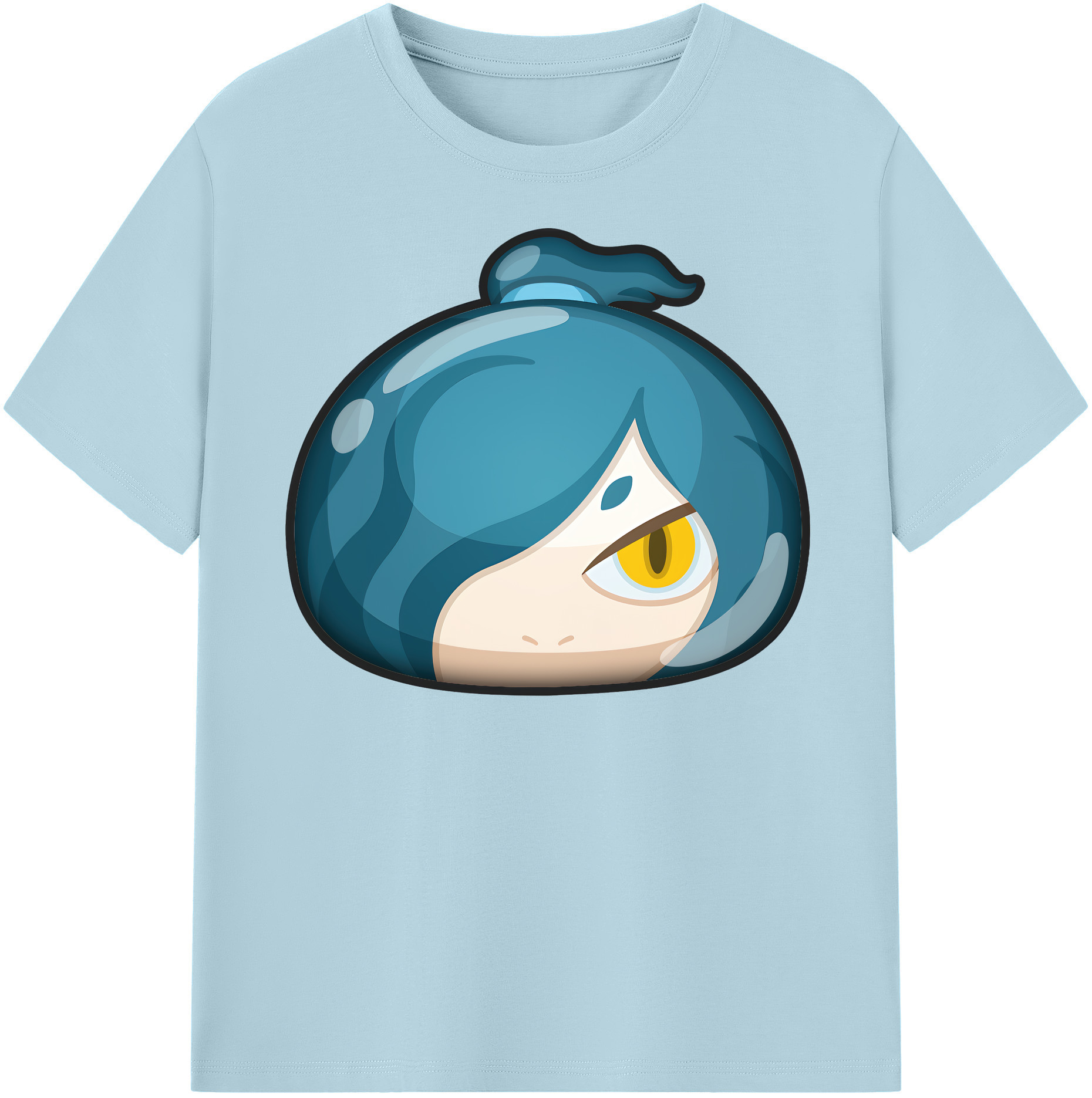 （画像用） 妖怪ウォッチ Yo-kai Watch 綿100％半袖Tシャツ（フロントプリント）